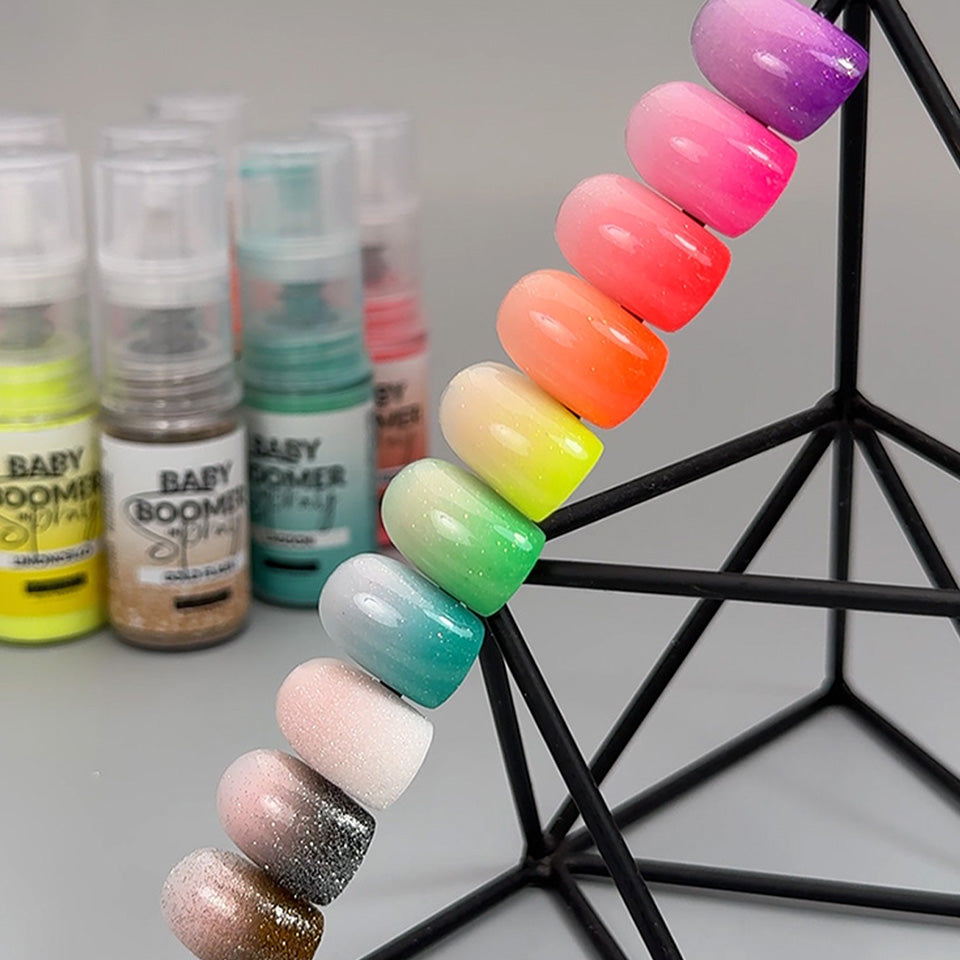Baby Boomer in Spray Coral Neon 5g