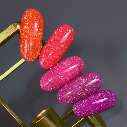 419 Holiday Heat gel polish 10g