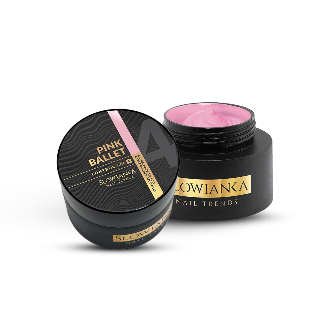 Gel Pink Ballet - Control Gel 15g
