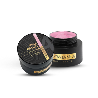 Gel Pink Ballet - Control Gel 15g