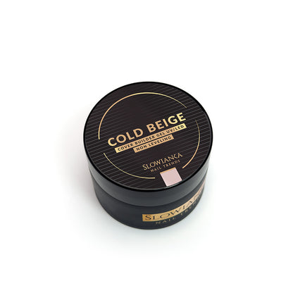 Cold Beige Cover building gel - non-leveling 15g