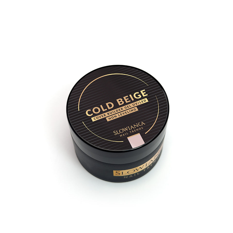 Cold Beige Cover building gel - non-leveling 50g