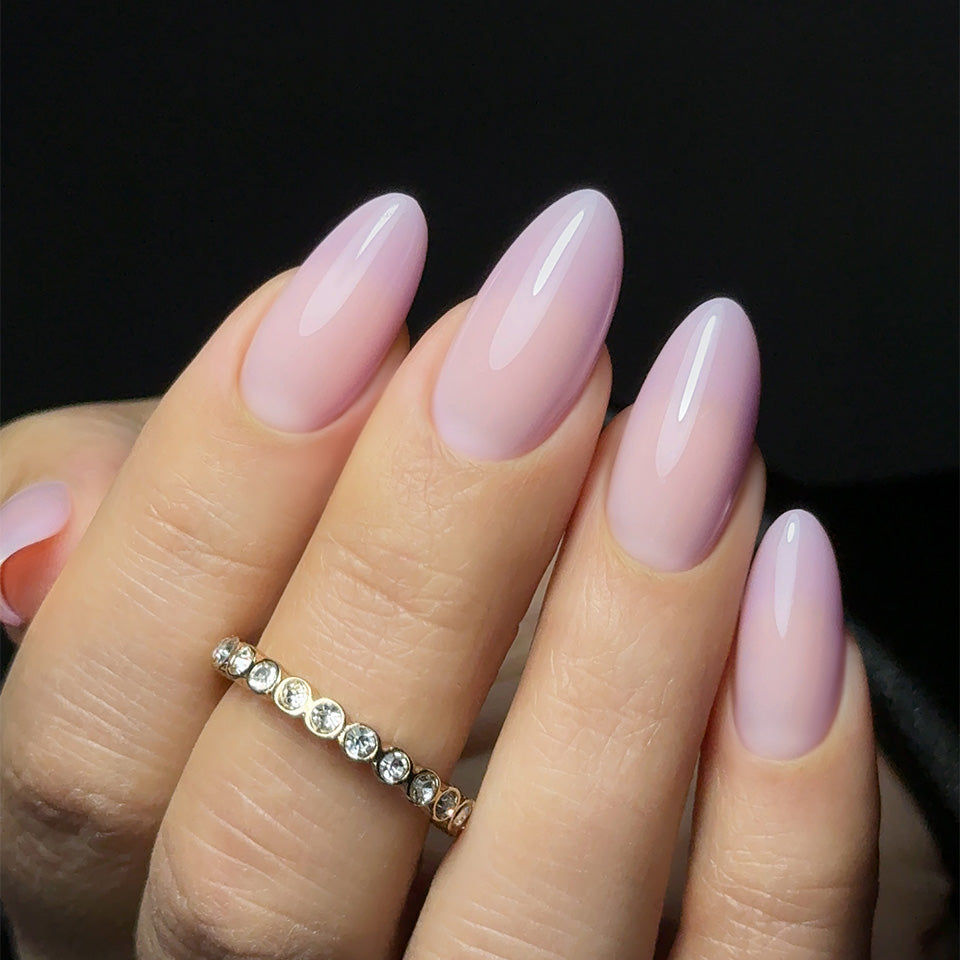 Construction gel COMBI ROSE HALF-COVER - ideal tixotropic 15g