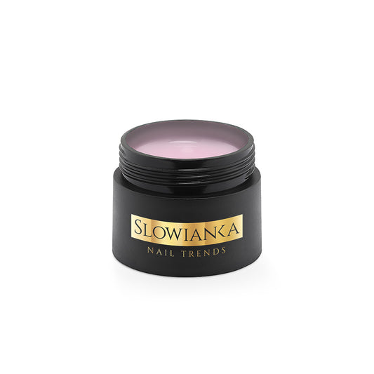 Construction gel COMBI ROSE HALF-COVER - ideal tixotropic 15g