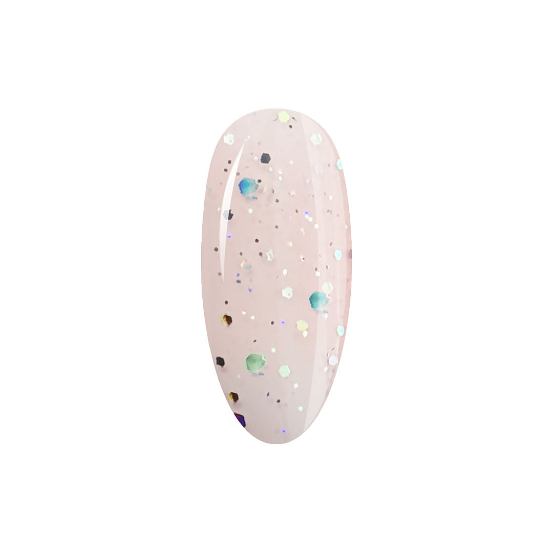 Top Coat No Wipe Confetti 10g