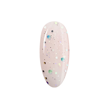 Top Coat No Wipe Confetti 10g