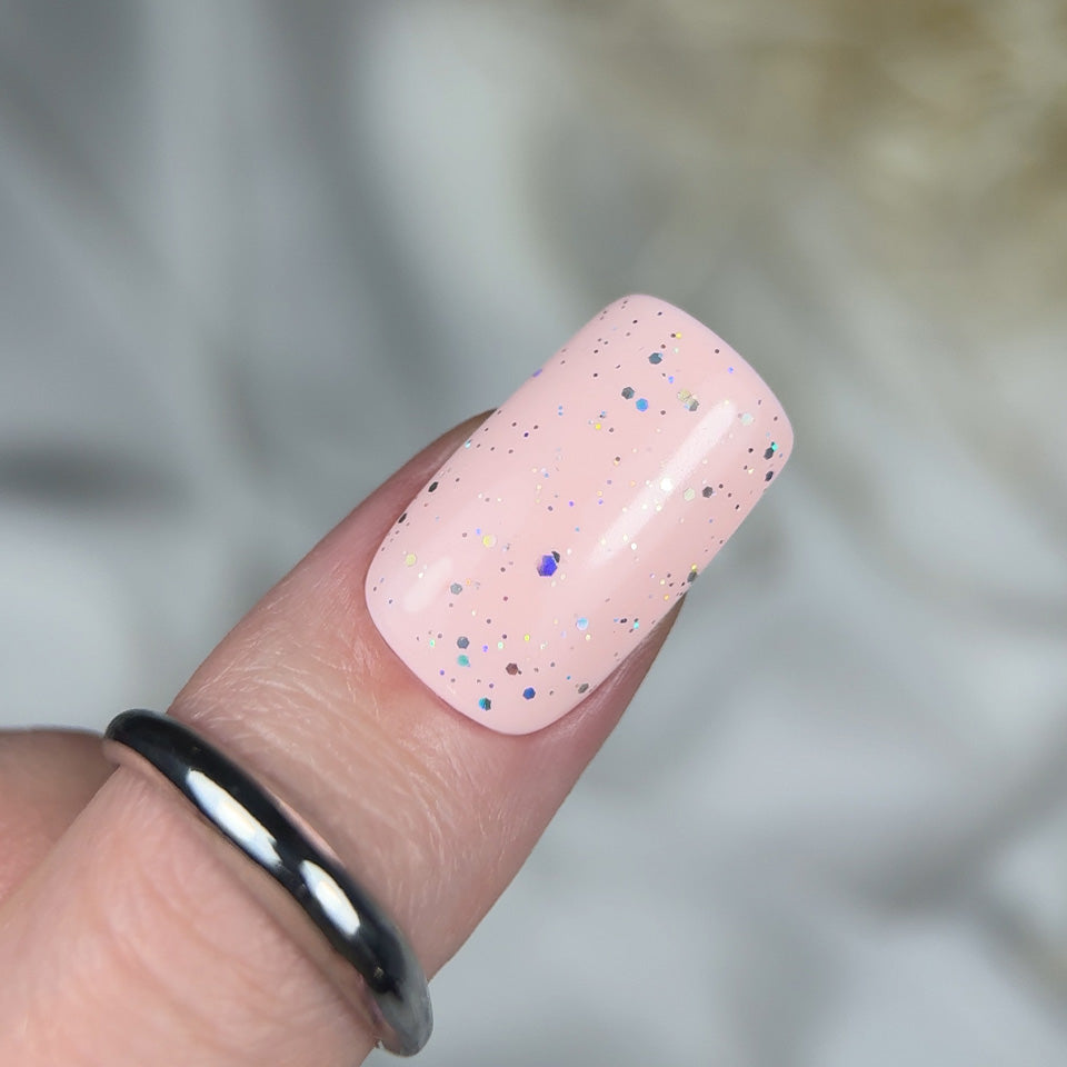 Top Coat No Wipe Confetti 10g
