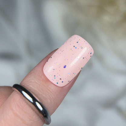 Top Coat No Wipe Confetti 10g