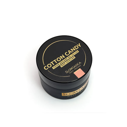 COTTON CANDY COVER building gel - non-leveling 50g