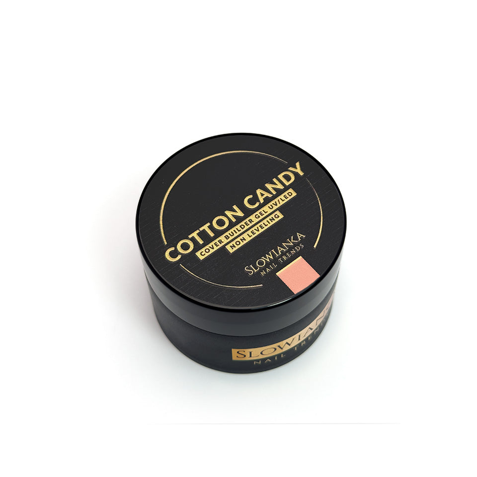 COTTON CANDY COVER building gel - non-leveling 50g