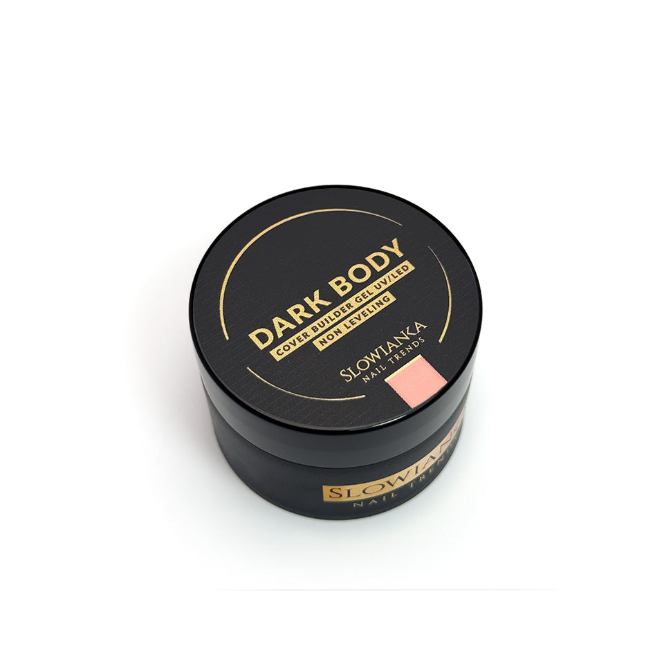 DARK BODY COVER building gel - non-leveling 15g