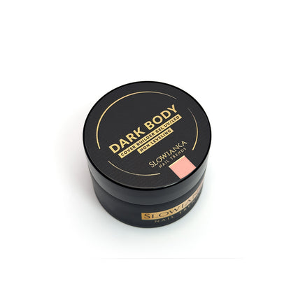 DARK BODY COVER building gel - non-leveling 50g