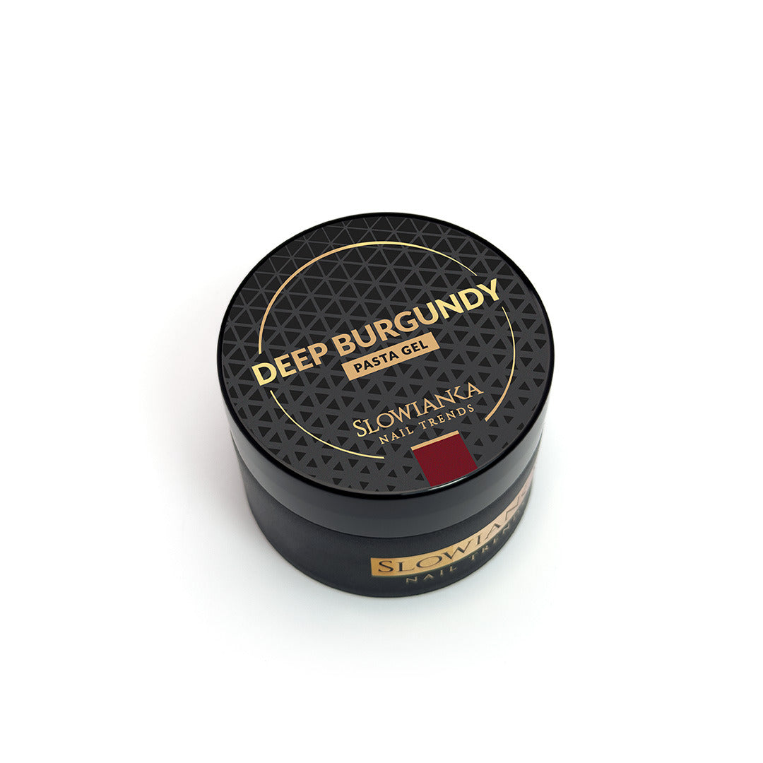 Pasta Gel - Deep Burgundy 3g