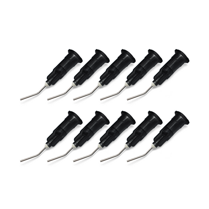 Hemostatic gel applicator set