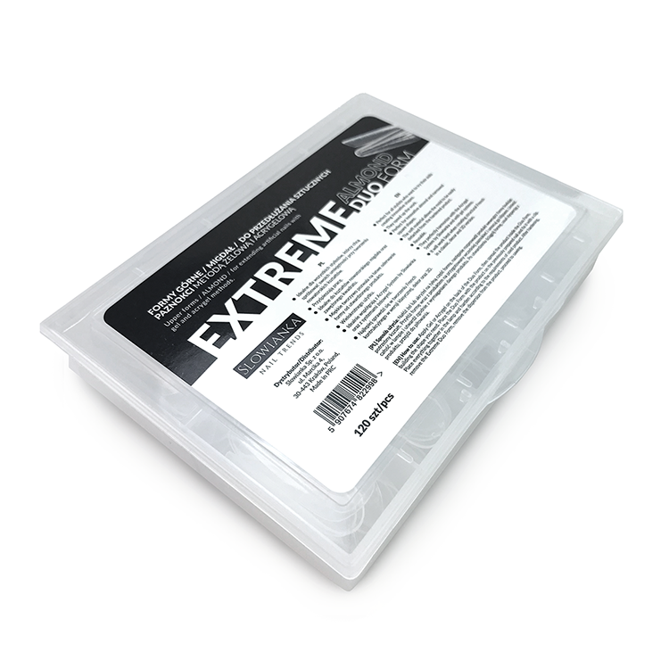 Extreme Duo Form Almond MAXI 120 pcs