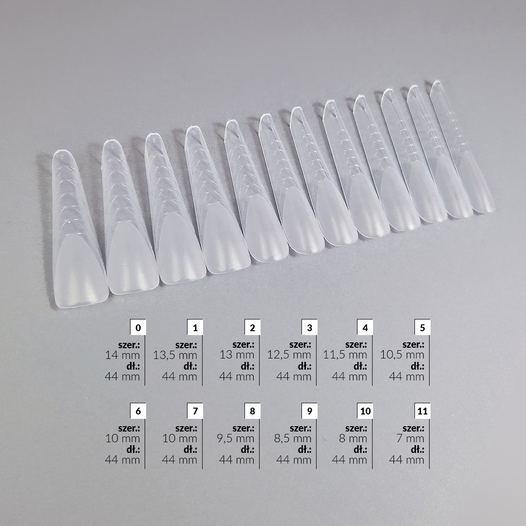 Extreme Duo Form Almond MAXI 120 pcs