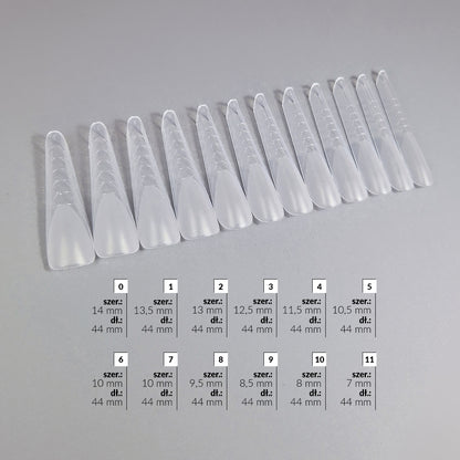 Extreme Duo Form Almond MAXI 120 pcs