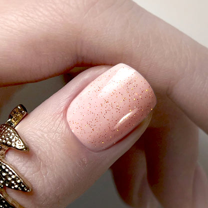 No Wipe Flash Gold Top Coat  10g