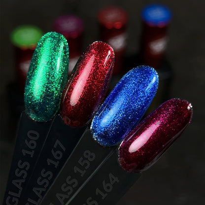 164 Burgundy Glass  Гел лак 10g