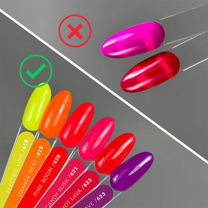 623 Purple Wave gel polish 10g