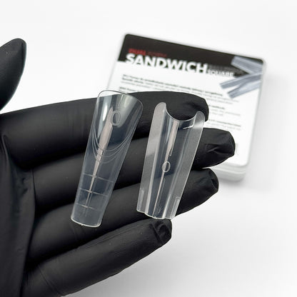 Dual Forms Sandwich Ballerina Square
