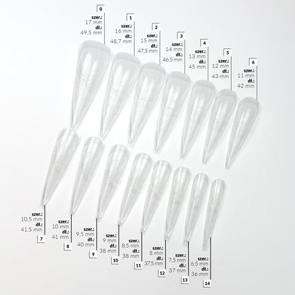 Dual Forms French Stilletto