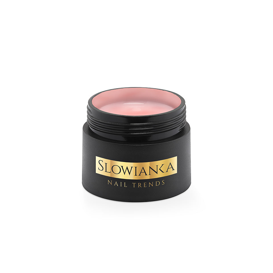 LIGHT BEIGE COVER building gel - non-leveling 15g