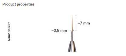 Четка Magic Brush 7mm