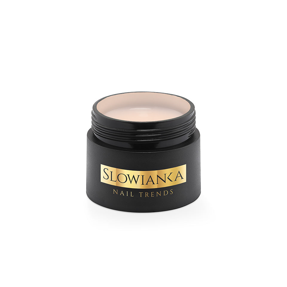 Milky Beige Cover building gel - non-leveling 15g