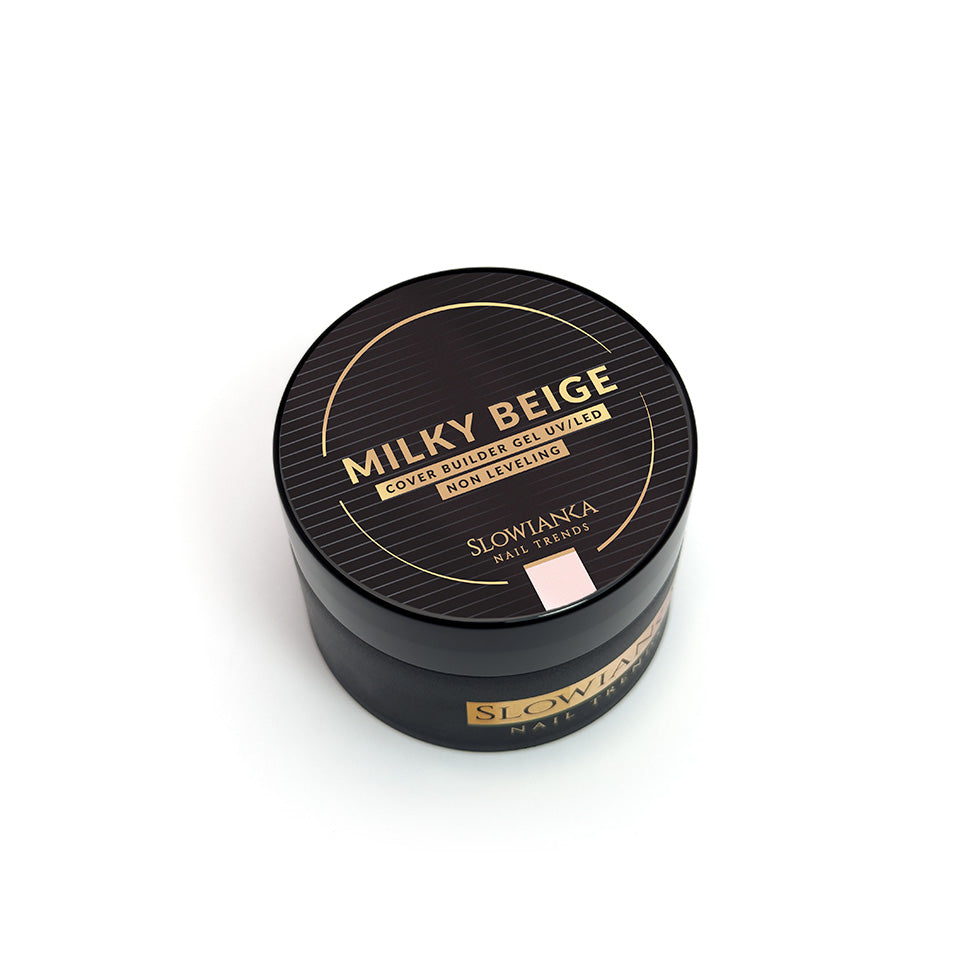 Milky Beige Cover building gel - non-leveling 15g