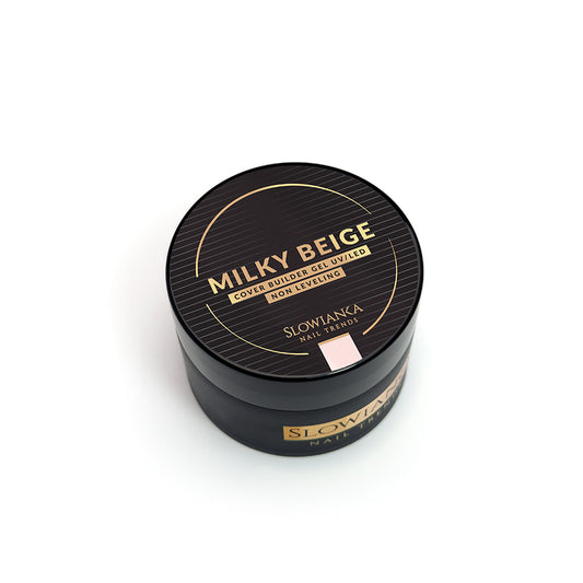 Milky Beige Cover building gel - non-leveling 50g