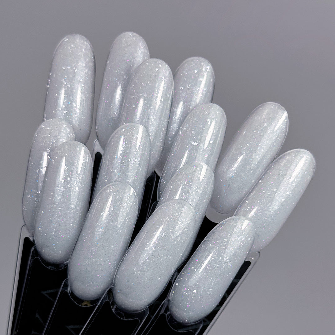 Construction gel MILKY HOLO COVER - ideal tixotropic 15g