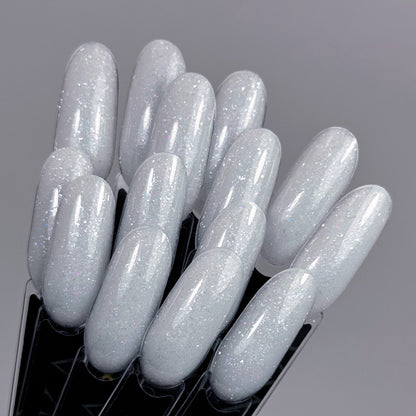 Construction gel MILKY HOLO COVER - ideal tixotropic 15g