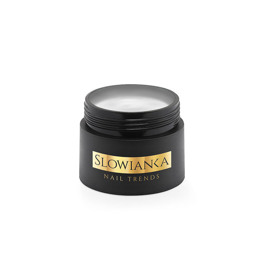 MILKY MASCARPONE HALF COVER building gel - non-leveling 15g