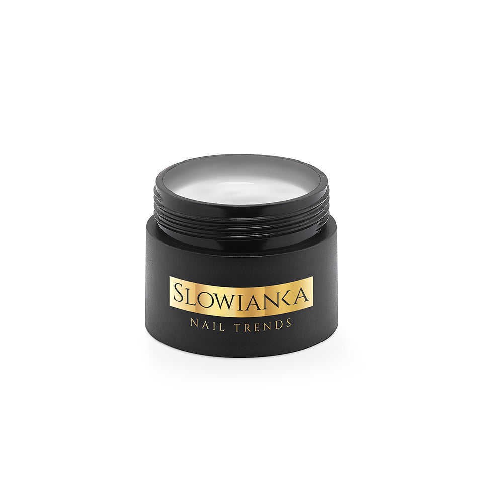 MILKY MASCARPONE HALF COVER building gel - non-leveling 15g