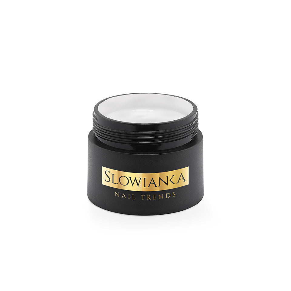 MILKY MARSHMALLOW COVER building gel - non-leveling 15g