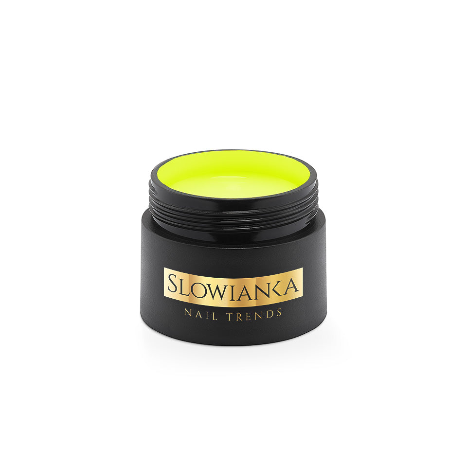 Milky Neon Gel Lemon 15g