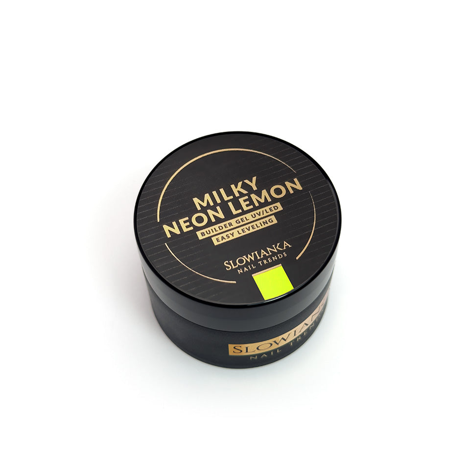 Milky Neon Gel Lemon 15g