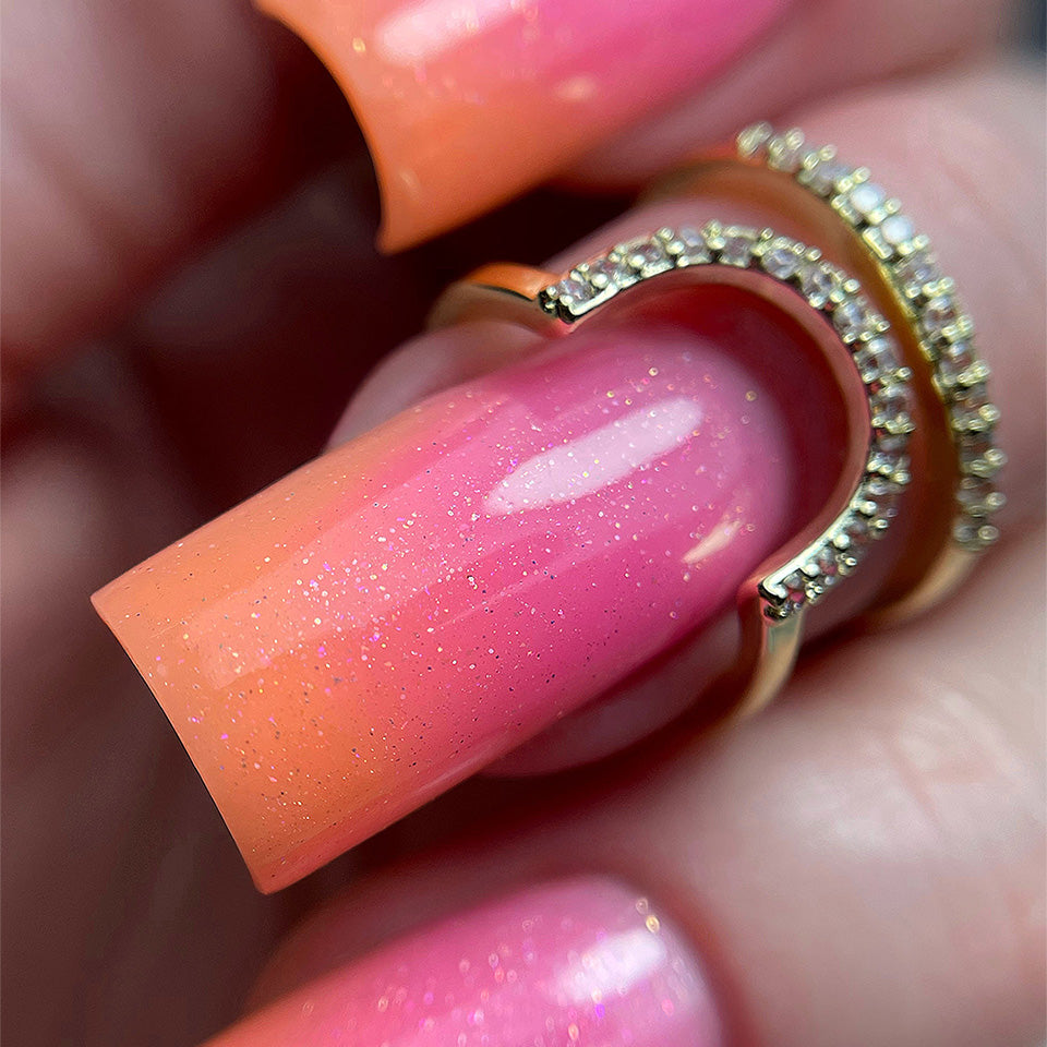 Milky Neon Gel Rose 15g