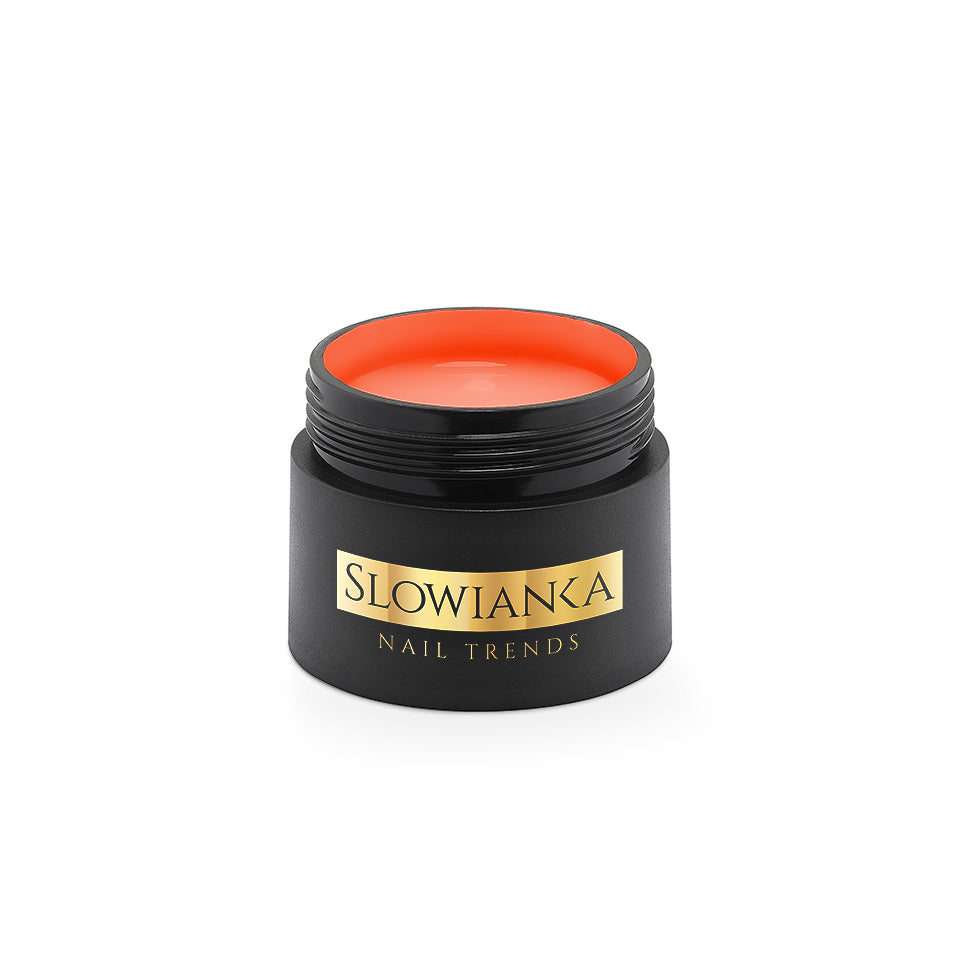 Milky Neon Gel Orange 15g