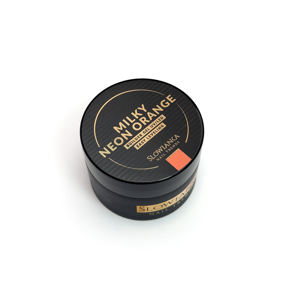 Milky Neon Gel Orange 15g