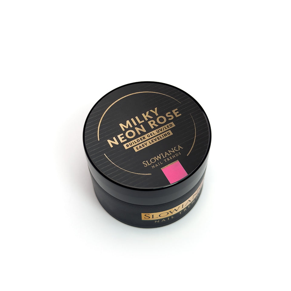 Milky Neon Gel Rose 15g