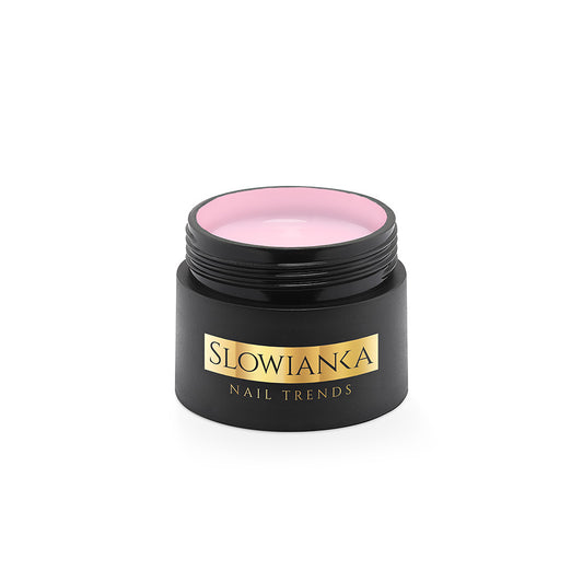 Milky Pink Cover building gel - non-leveling 15g