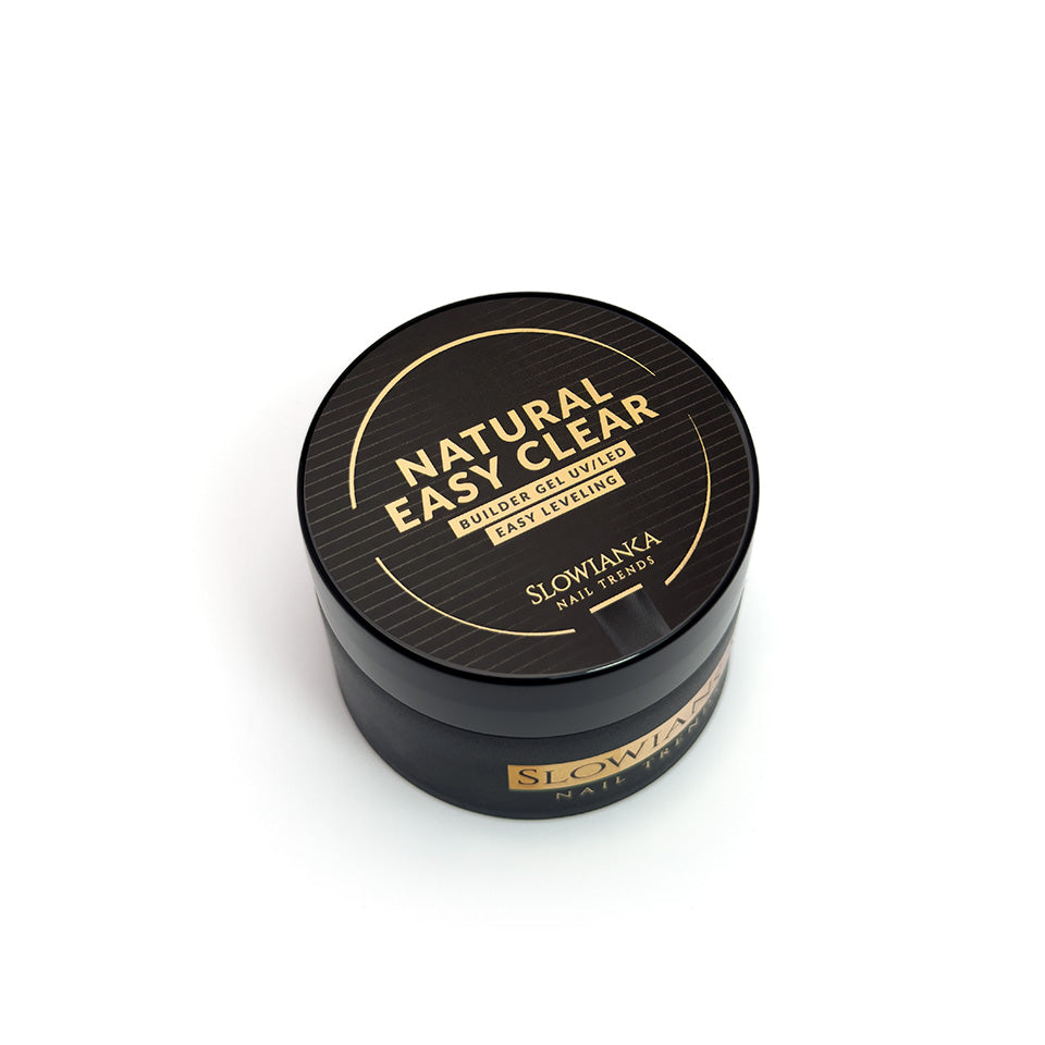 Easy leveling Natural Easy Clear construction gel 50g