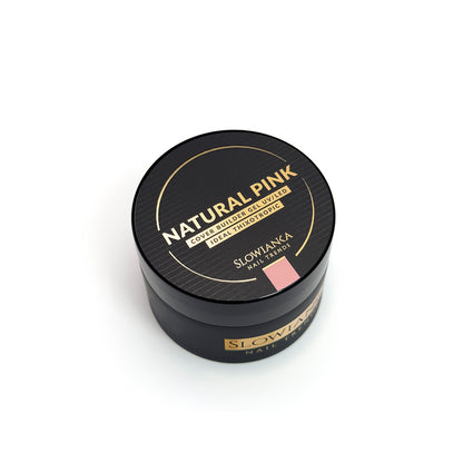 Construction gel NATURAL PINK COVER - ideal tixotropic 50g