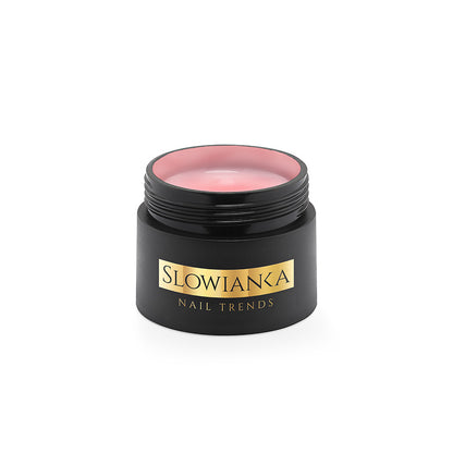 NATURAL PINK COVER building gel - non-leveling 15g