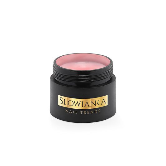 NATURAL PINK COVER building gel - non-leveling 15g