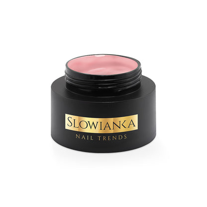 NATURAL PINK COVER building gel - non-leveling 50g