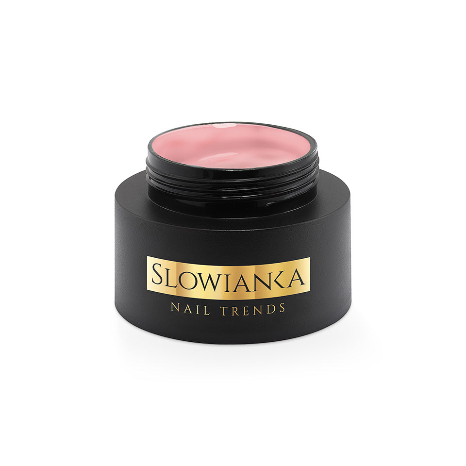 NATURAL PINK COVER building gel - non-leveling 50g