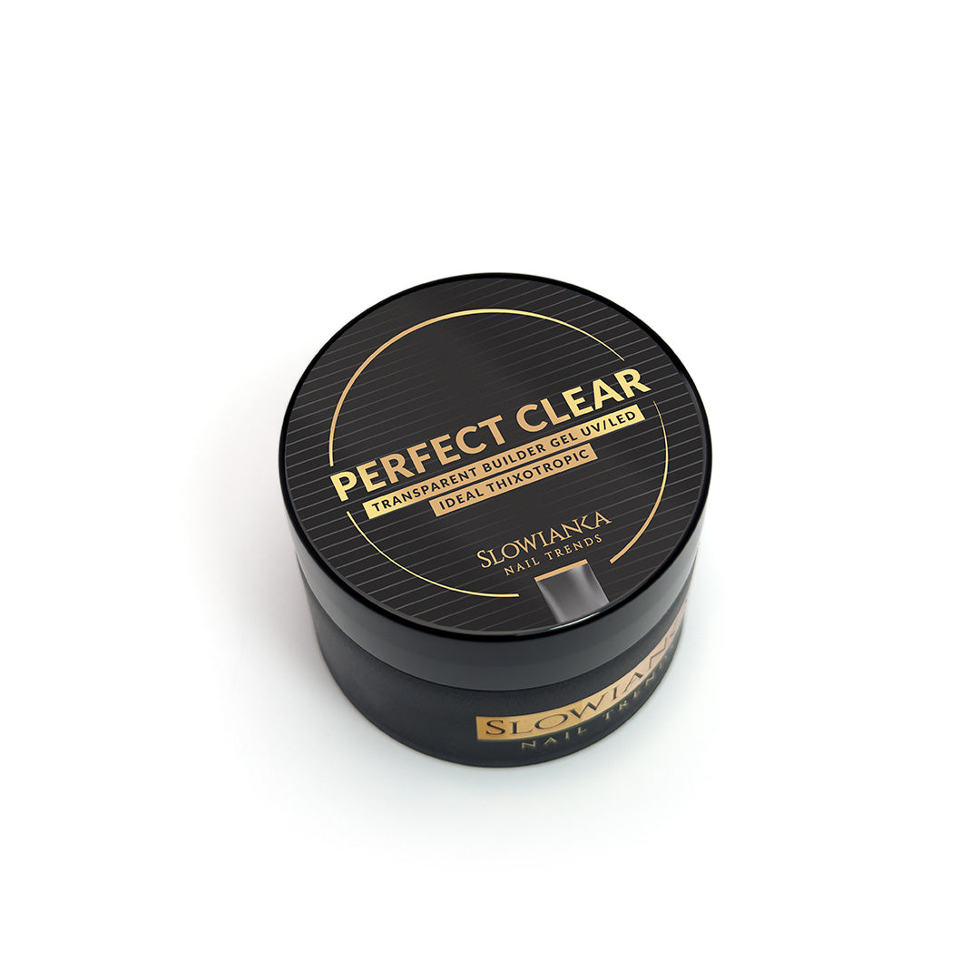 Construction gel PERFECT CLEAR - ideal tixotropic 15g
